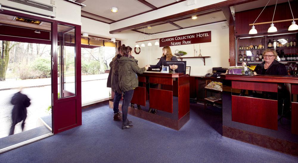 Home Hotel Norre Park Halmstad Luaran gambar