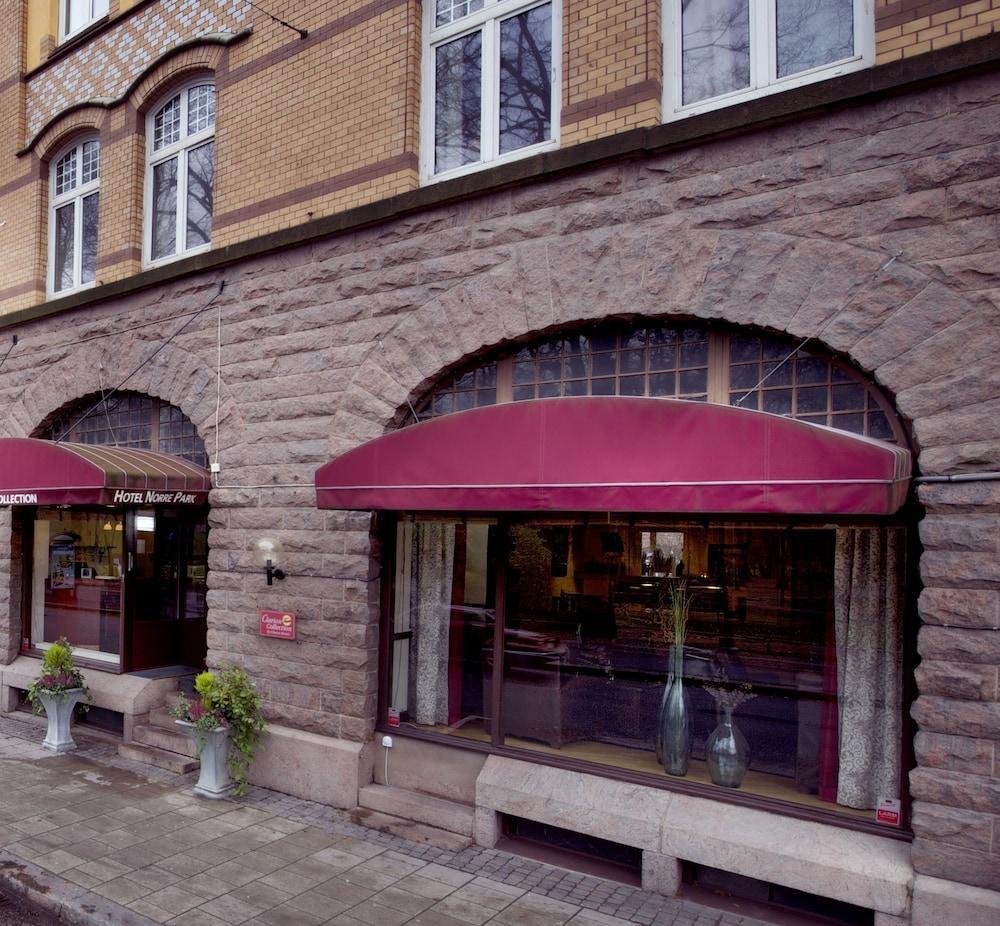Home Hotel Norre Park Halmstad Luaran gambar