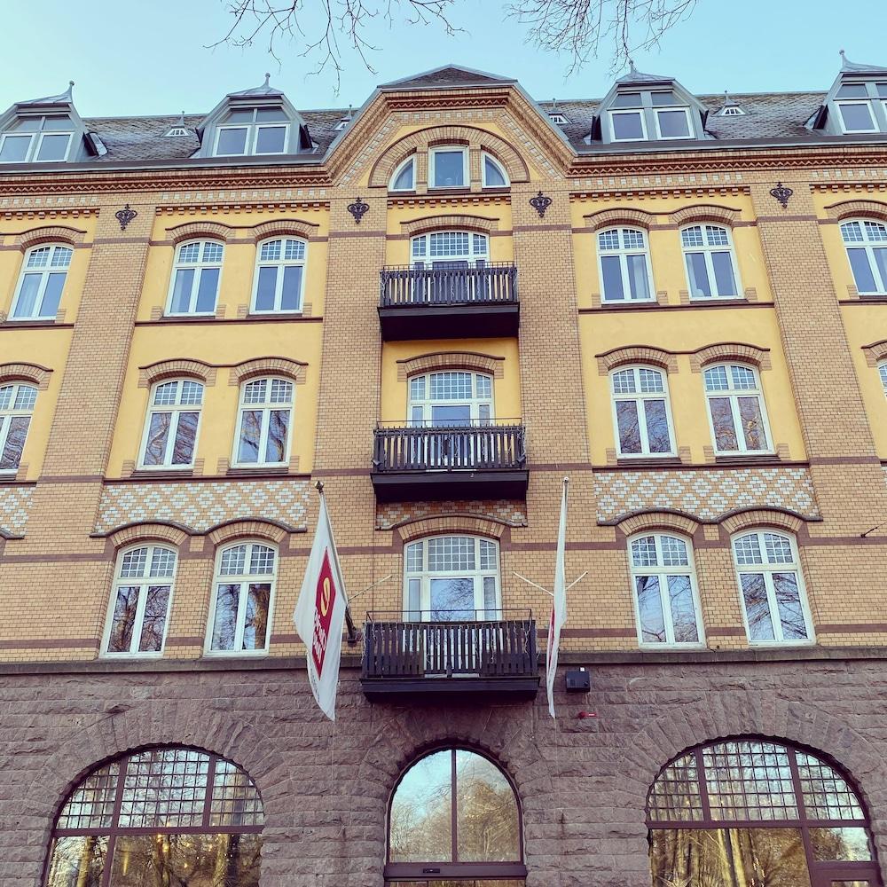 Home Hotel Norre Park Halmstad Luaran gambar