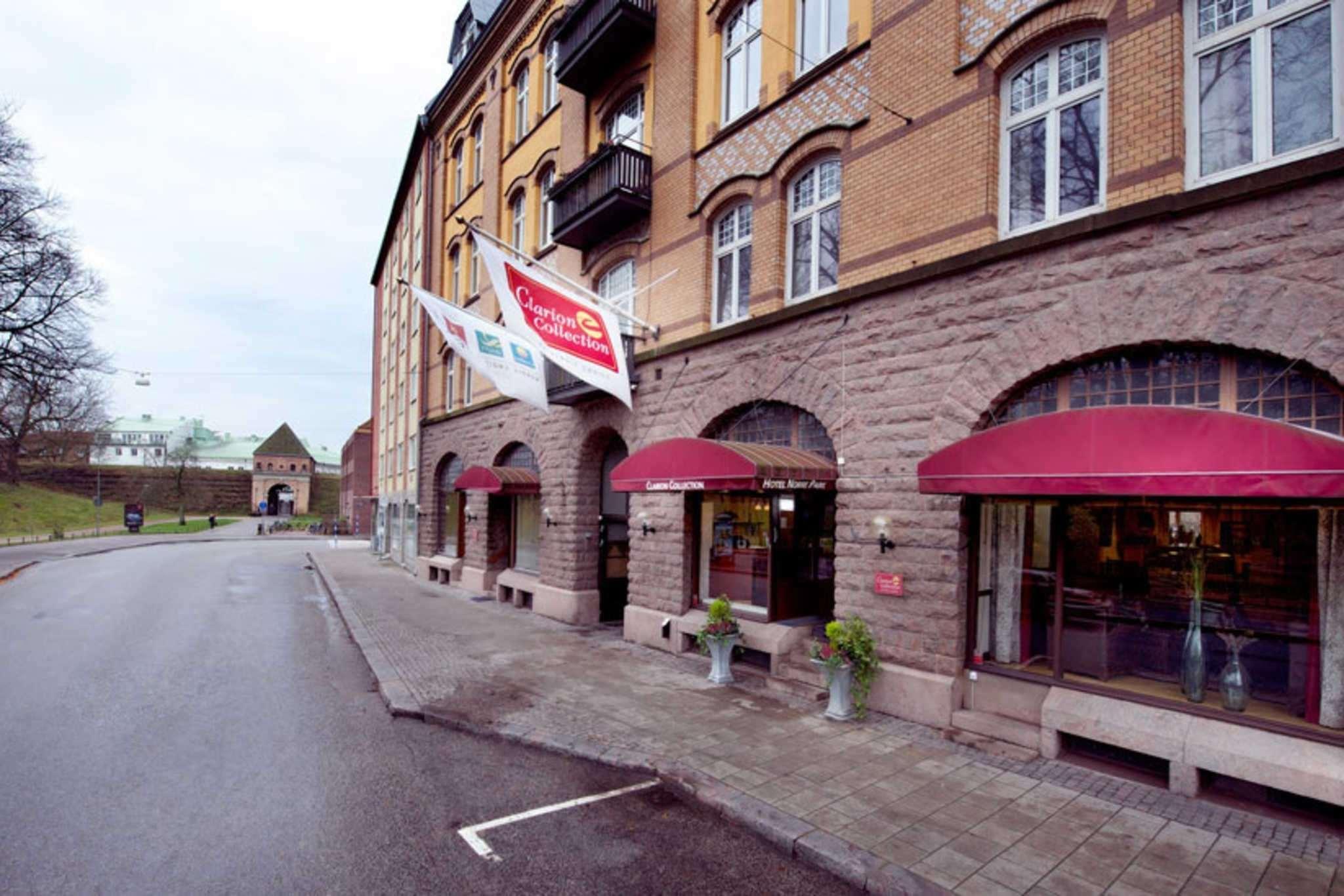 Home Hotel Norre Park Halmstad Luaran gambar