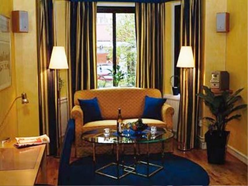 Home Hotel Norre Park Halmstad Bilik gambar