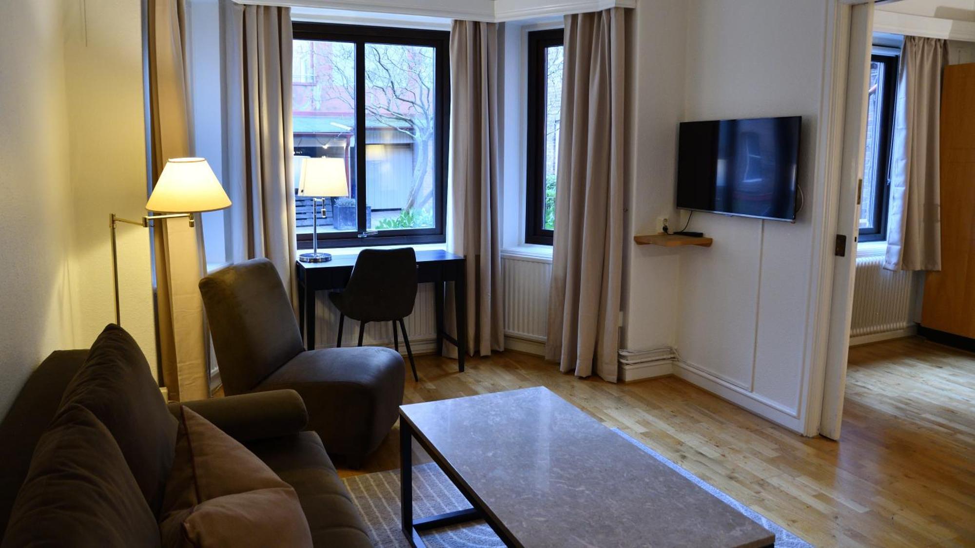 Home Hotel Norre Park Halmstad Luaran gambar