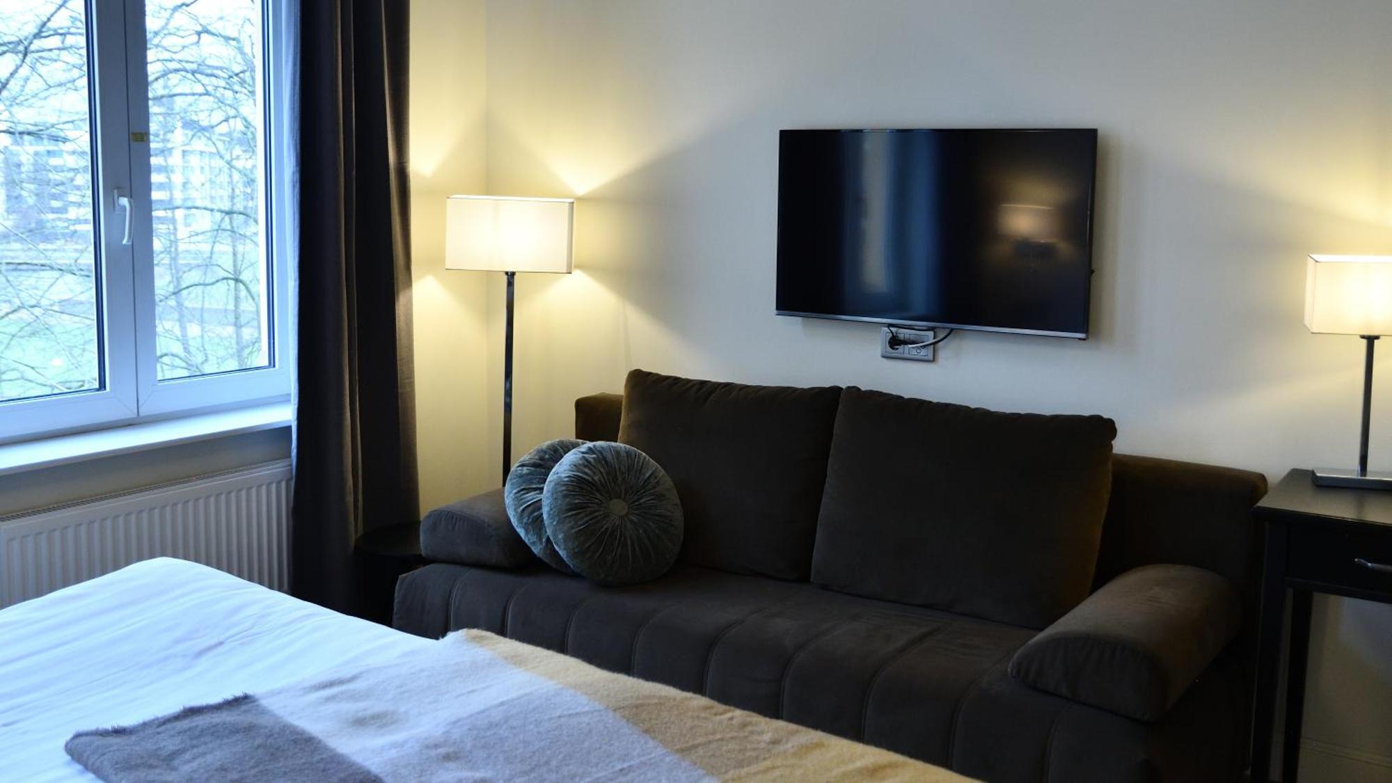 Home Hotel Norre Park Halmstad Luaran gambar