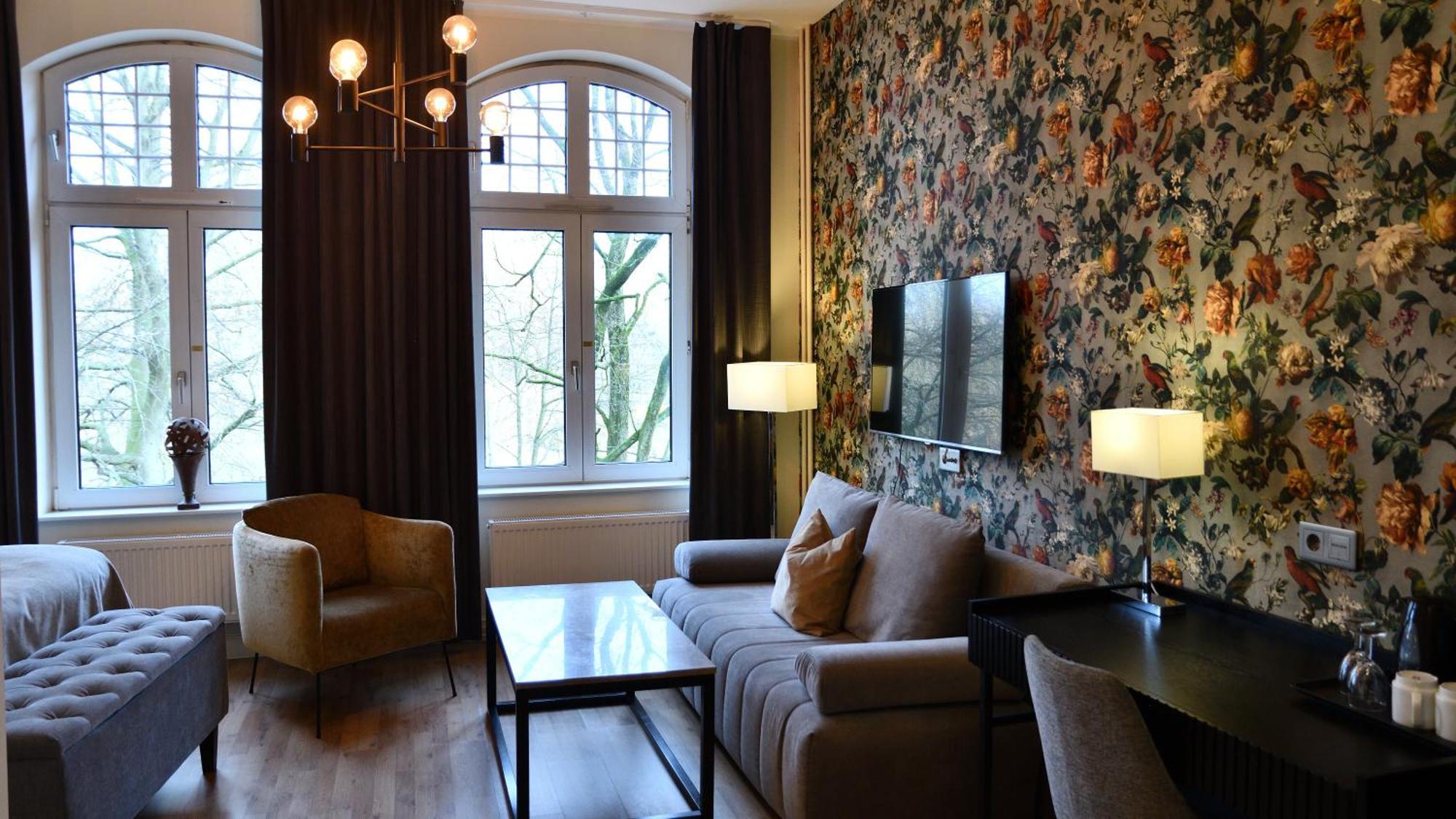 Home Hotel Norre Park Halmstad Luaran gambar