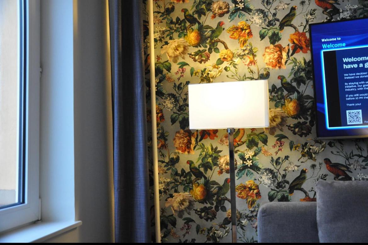 Home Hotel Norre Park Halmstad Luaran gambar