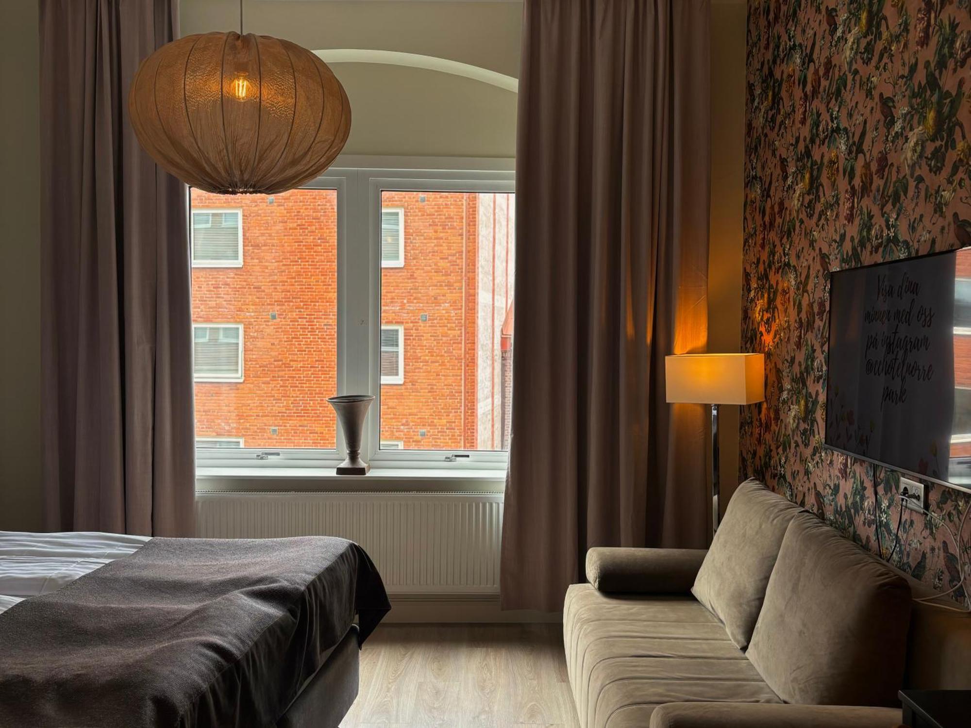 Home Hotel Norre Park Halmstad Luaran gambar