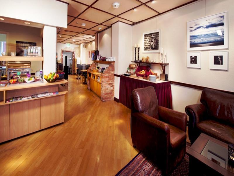 Home Hotel Norre Park Halmstad Luaran gambar